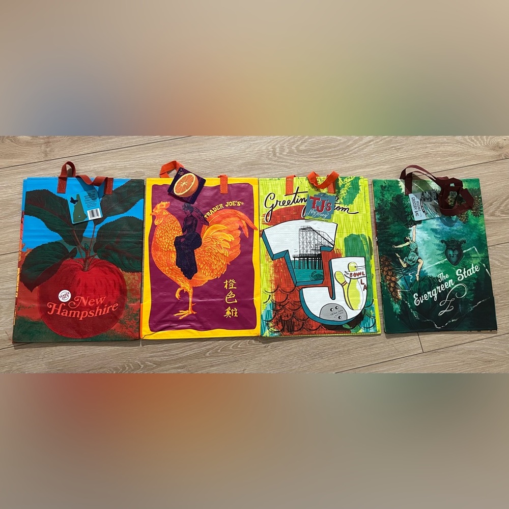 Trader Joe's Mystery Pack Tote Bags